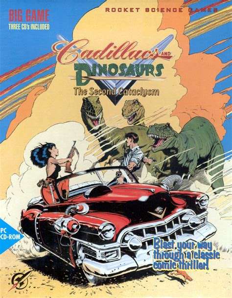 dinosaurs and cadillacs